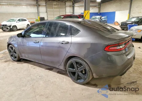 2015 Dodge Dart Sxt z USA, uszkodzony, nr VIN 1C3CDFBB7FD435140